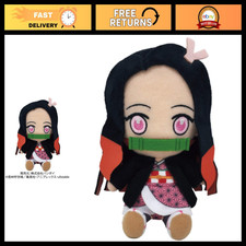 Chibi Plush Doll - Nezuko Kamado from Demon Slayer Kimetsu no Yaiba - Soft Toy