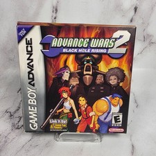 Advance Wars 2: Black Hole Rising (Gameboy Advance) Authentic w/ Manual