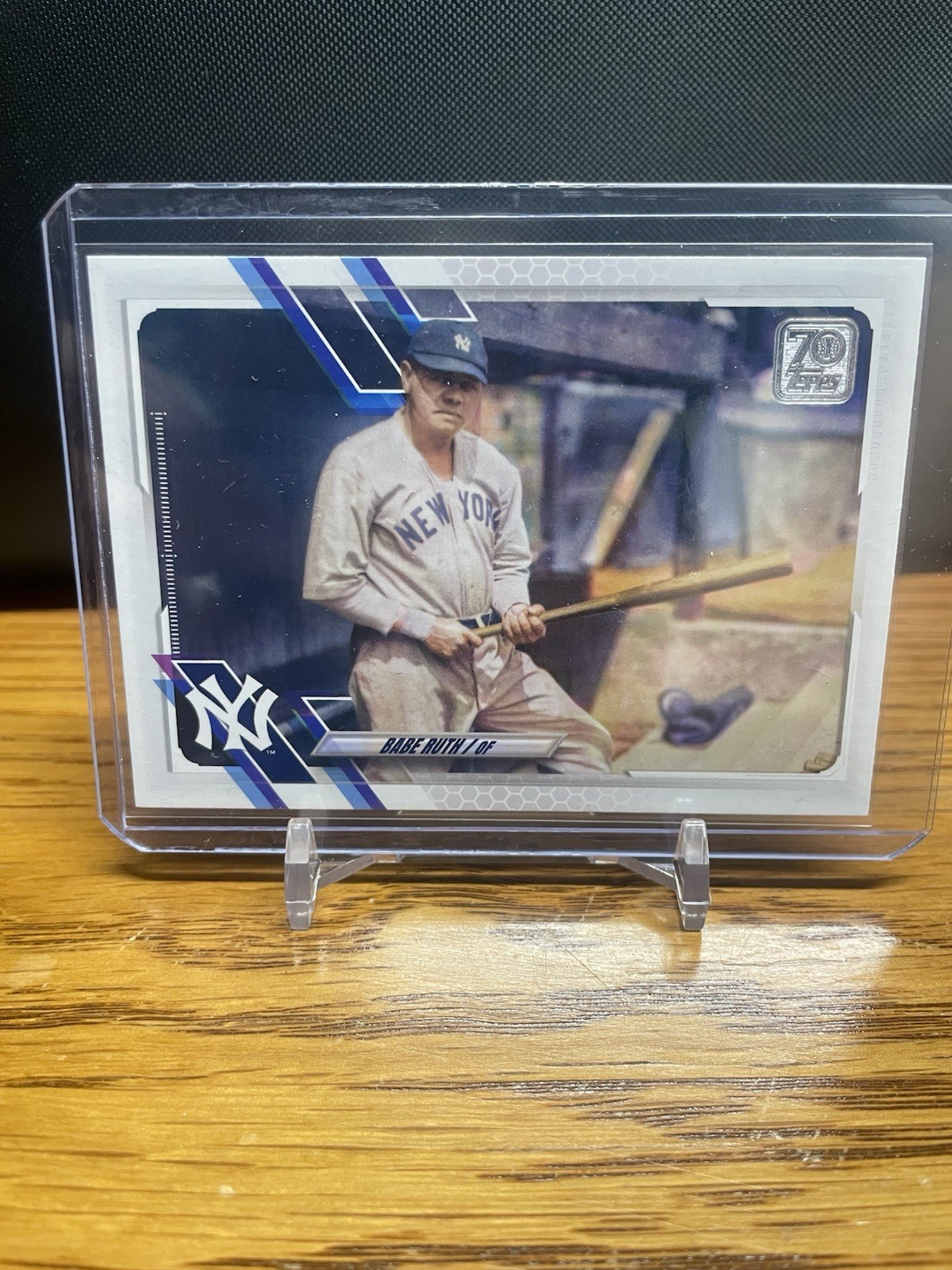 2021 Topps - Legend Variation Babe Ruth #449 Horizontal SP