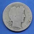 1897 BARBER HALF DOLLAR, OVER 100 YEARS OLD!!!