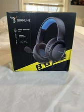 Binnune BG02 Wired  Gaming Headset Blue