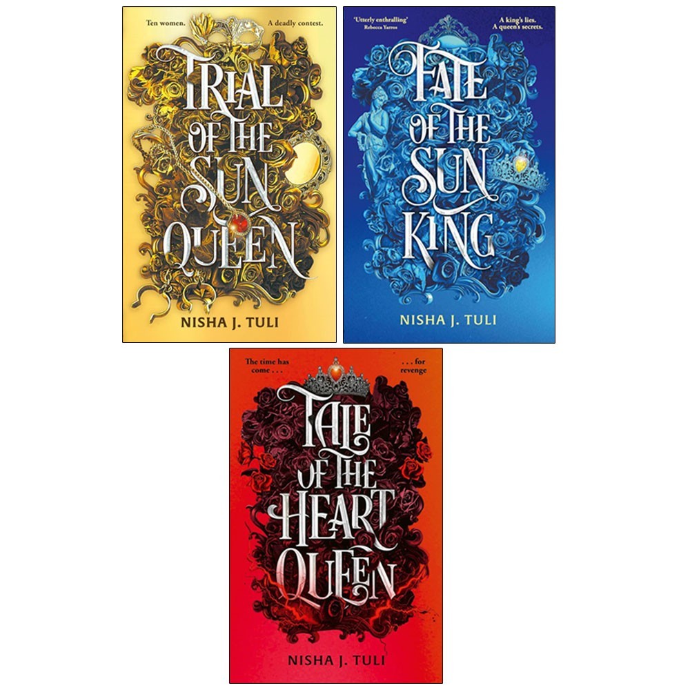 Artefacts of Ouranos Series Collection 3 Books Set by Nisha J. Tuli Trial of the
