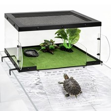 AZV XLarge Turtle Basking Platform for 18-24'' Wide Aquariums 75/90/100 Gal