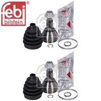 2X Gelenksatz FüR Antriebswelle Febi Bilstein 186260 2 GelenksäTze Vorne