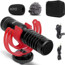 VXR10-PRO External Video Microphone for Camera with Rycote Lyre Shock Mount -...