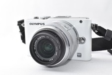 OLYMPUS PEN E PL3 White Lens Kit
