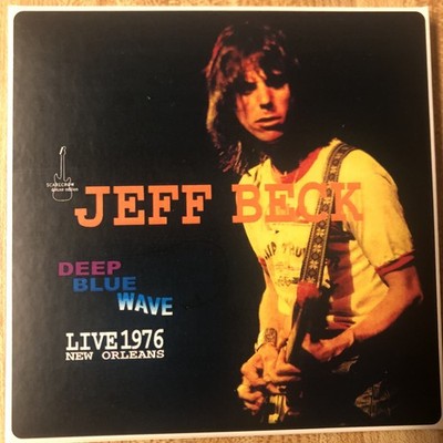 JEFF BECK 1976 NEW ORLEANS PHOTO MUSIC 2 CDS GUITAR LIVE RECORDING LIMITED