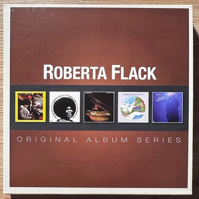 Roberta Flack, Orginal Album Series, 5 Alben auf 5 CDs