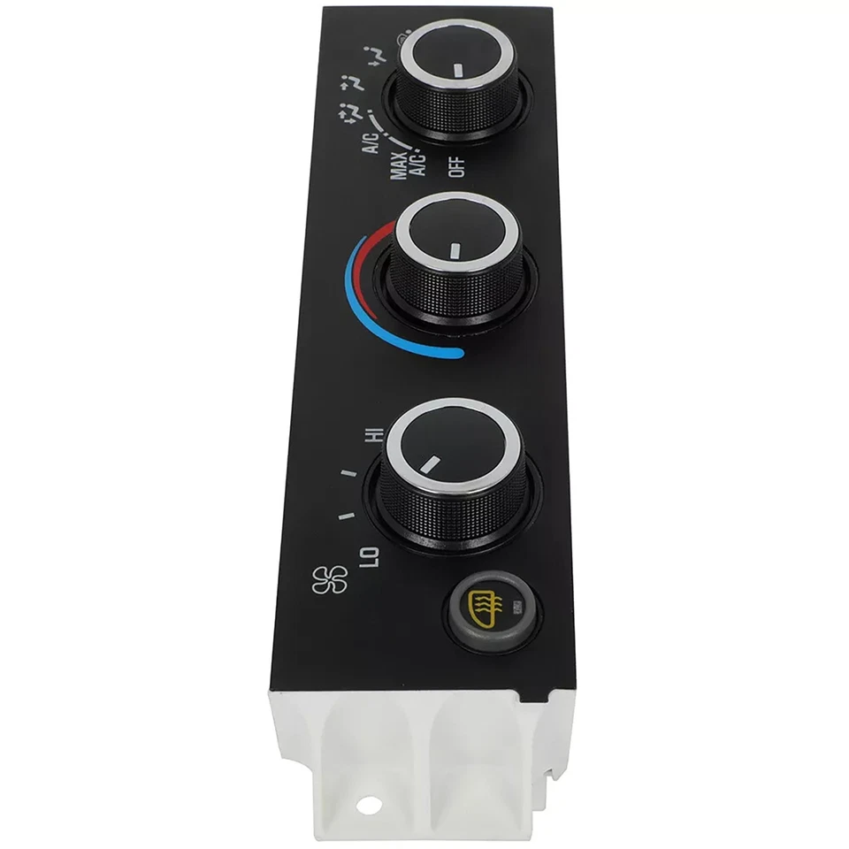 15773679 15858579 AC Heater Climate Control Module For GMC Savana 2500 2008-2022 - Image 3 of 4