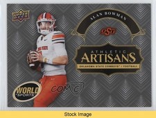 2025 World of Sports Athletic Artisans Achievement Alan Bowman #AA-00 READ 0il7