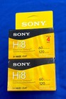 Sony Hi8 60 min Digital8 120 min Hi8 Hmp Camcorder Cassette Tape 4Pack New