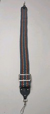 Woven Camera Strap Colorful Pattern Adjustable Unbranded Vintage