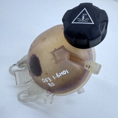 CITROEN DS3 MK1 COOLANT EXPANSION TANK 9652621280 1.6 E-HDI DIESEL 9HP 09-16