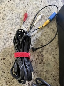 SNK NEO GEO EARLY USA AES GOLD SYSTEM COMPLETE W/ 2 CONTROLLERS AND ALL CABLES!