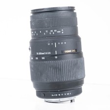 Sigma 70-300mm f/4-5.6 DG Lens – Pentax K Mount