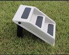 Telebrands Up & Under Doggy Steps Folding Portable Pet Stairs Holds to 70 Lbs — photo 2