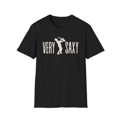 Saxophone Lover Tee, Musician Gift, Jazz Band Shirt, Sax Player Top, Unisex