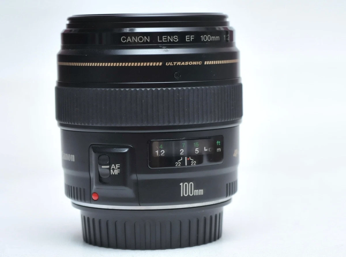 Canon f/2 Camera Lenses 100mm Focal for sale | eBay
