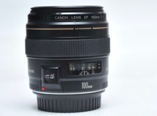 Canon EF 100mm f2 USM Lens 270