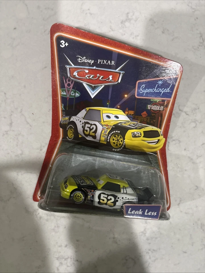 Coches Disney Pixar supercargados menos fugas Mattel Foto 2 de 4