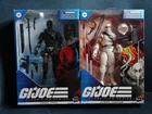 GI JOE CLASSIFIED SERIES: SNAKE EYES 02 + STORM SHADOW (35) 6" Figures - Sealed!