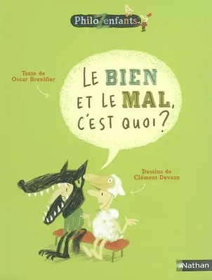 Das Gute, das Böse, c'ist was?, Oscar Brenifier