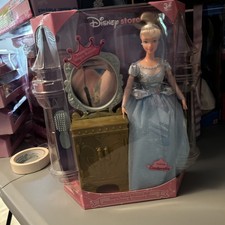 NIB Disney Store Princess Cinderella With Vanity