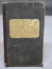 Seefahrtsbuch Deutsches Reich, Bremen, April 1930...