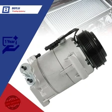 A/C Compressor W/ Clutch CO 22285C For Chevy Malibu 13-16 Equinox Terrain Buick