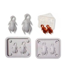 Easy to Use Silicone Duck Mold for Detailed Miniature Replicas Creations