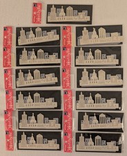 Lot 13 Jolee's by You Cityscape Skyline Scrapbook Embellishments JJDA008B