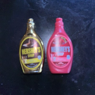 Surprise Mini Brands GOLD RUSH Hershey's Syrup Bottle and regular 