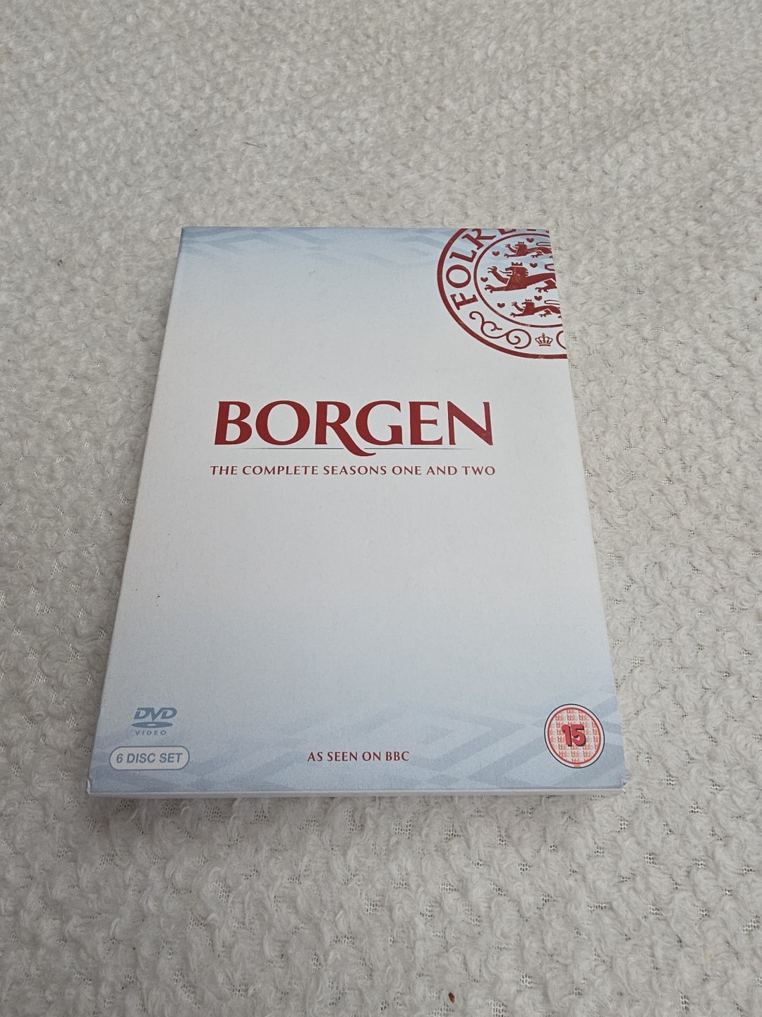 Borgen: The Complete Seasons One And Two [DVD] Nordic Noir