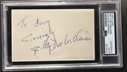 Billy Dee Williams (Star Wars) 3x5 signed index card PSA/DNA