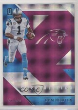 2016 Panini Unparalleled Purple Cam Newton #100 fm0