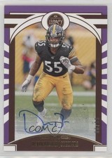 2020 Panini Legacy Violet Auto /10 Devin Bush II #18 Auto 18t1