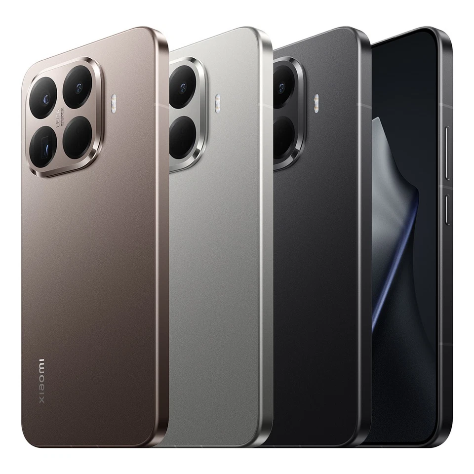 Xiaomi 15T Pro 5G Smartphone 12GB+512GB 6,83" AMOLED Handy NFC 5500mAh HyperOS 2