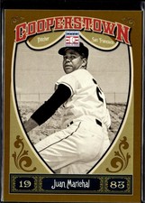 2013 Panini Cooperstown #89 JUAN MARICHAL San Francisco Giants HoF G8