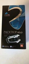 Cardo Packtalk Bold JBL Duo Motorcycle Helmet Bluetooth System Headset - 2 Pack