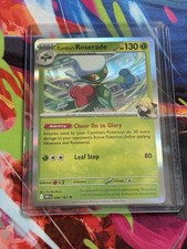 Pokémon Destined Rivals #8/182 Cynthia's Roserade Rare Holo