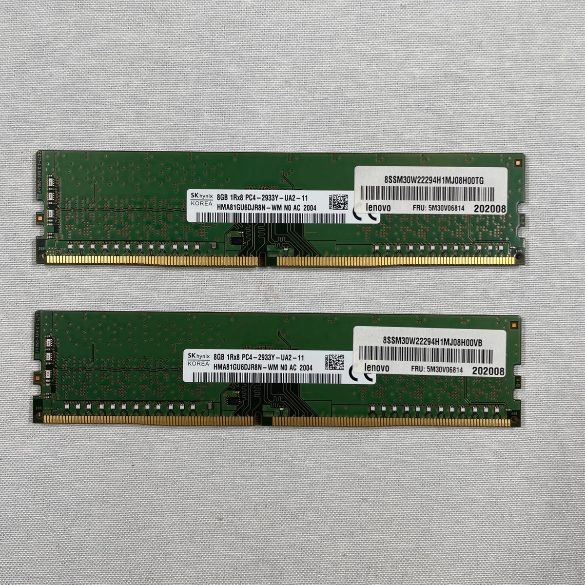 PC4-23400 (DDR4-2933) Bus Speed DDR4 SDRAM Memory (RAM) for sale