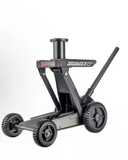 Big Wheel 3000 Ib. Floor Jack25.5 in. Lift Height