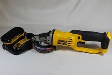 DeWalt DCG412 20V MAX Lithium Ion 4-1/2  Grinder Kit