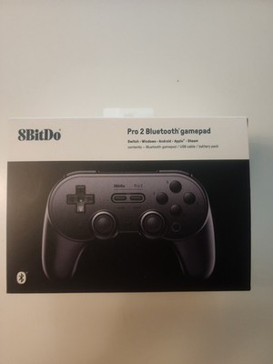 8BitDo Pro 2 Wireless Controller - Black Edition
