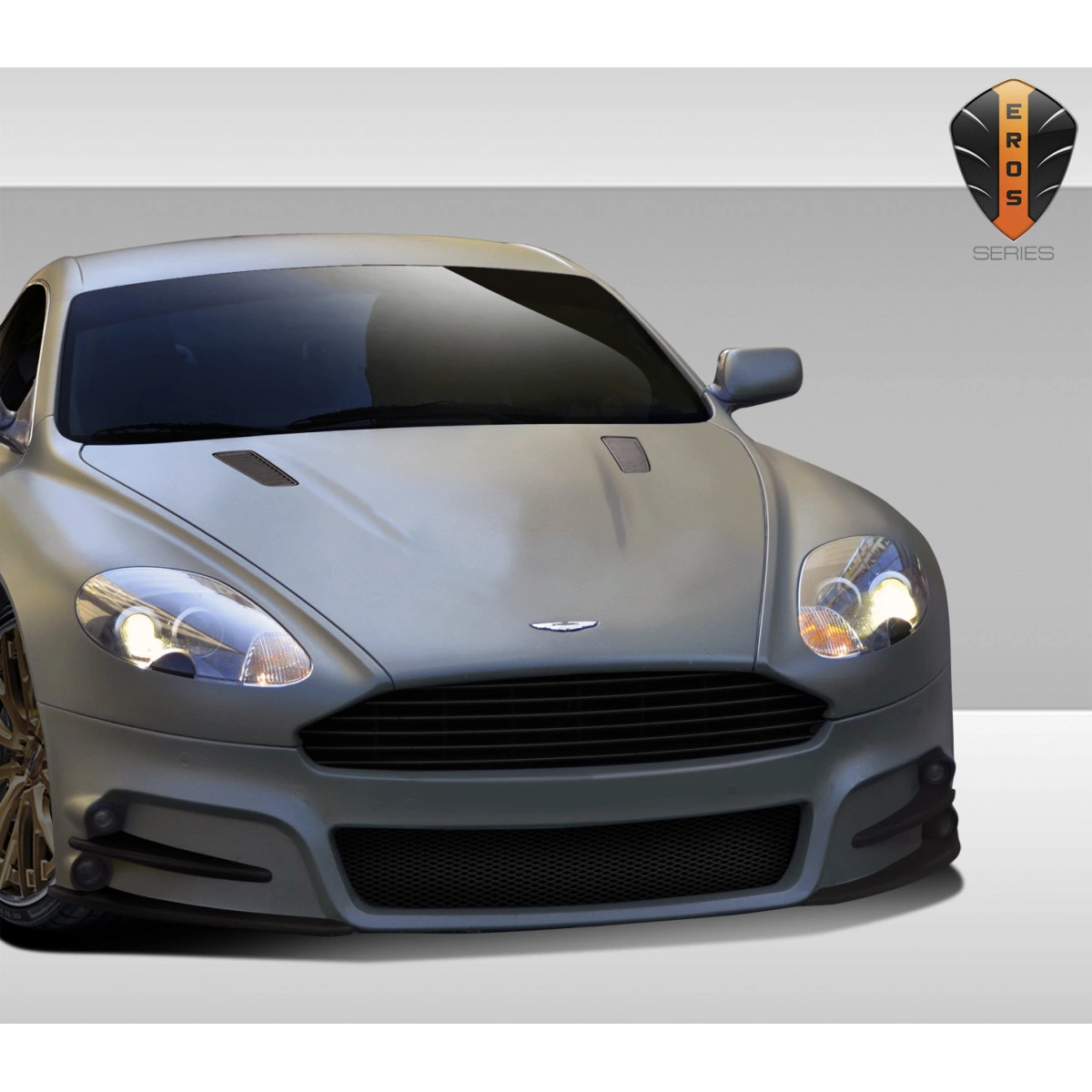 Duraflex DBS Eros Version 1 Front Bumper for DB9 Aston Martin 04-12 ed_109640