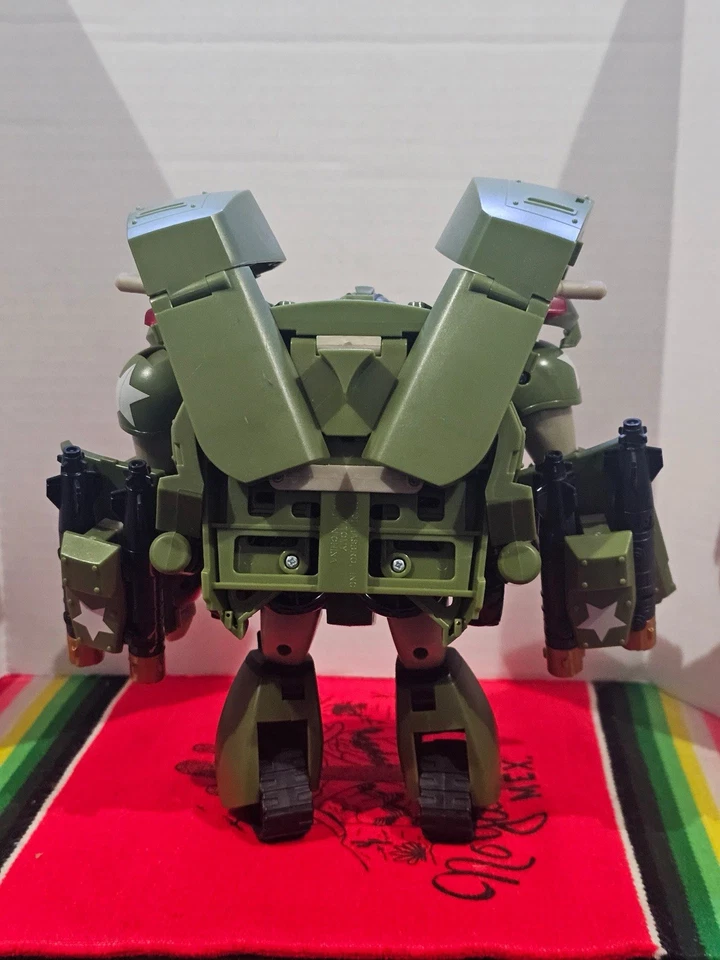 Hasbro Bulkhead Leader Class Transformers 2008 animado Foto 2 de 3