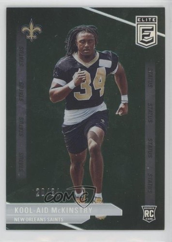 2024 Panini Donruss Elite Rookies Status /34 Kool-Aid McKinstry #195 0ud4 - Picture 1 of 3