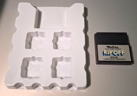 Vectrex Rip Off Complete CIB ,  New repro box, clean