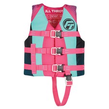 Full Throttle Nylon Life Jacket - Child - Pink 112200-105-001-26