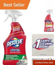 Multi-Fabric Carpet Cleaner Spray – 22 Fl Oz, Perfect for Tough Stains Remover 0.33 per fl oz